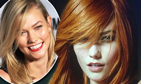 Karlie Kloss Transforms Into A Fiery Redhead For Loréal Campaign
