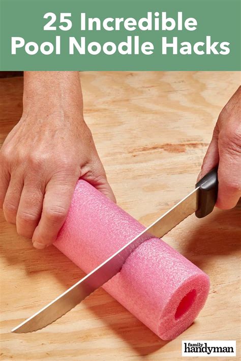 27 Pool Noodle Hacks That Will Improve Your Life Pool Noodles Pool Noodle Crafts Foam Noodles