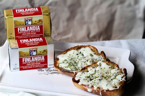 Finlandia Premium Butter Garlic Bread Spread