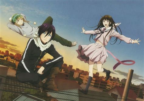 Noragami Yato Yukine Hiyori Iki Noragami Anime Yukine Noragami App