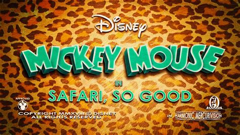 Mais Popular Mickey E Minnie Safari Mickey E Minnie Safari