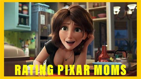 rating hot pixar moms 🥵 youtube