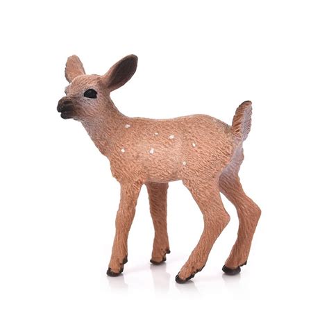 Mini Sika Deer Miniature Figurines Walling Shop