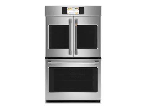Ge Café Ctd90fp2ns1 30 100 Cu Ft Built In French Door Double Co