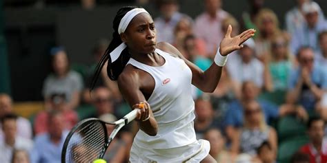 Wimbledon Teen Sensation Coco Gauff Counts On Talent Not Fate Or Destiny To Achieve