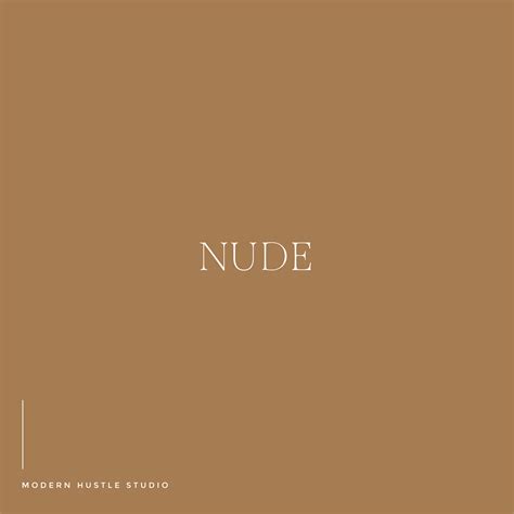 Nude Color Palette Inspiration Branding Mood Board Lovely Colors