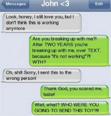 20 Caught Cheating Texts That Are So Awkward Theyre Actually Funny