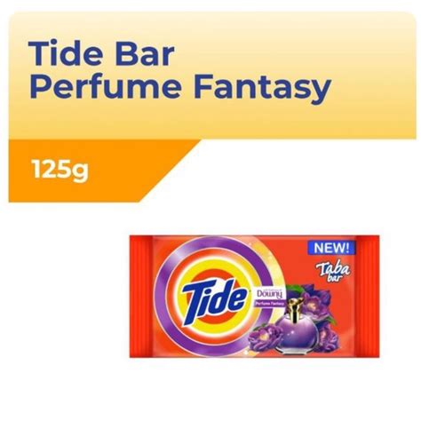 Tide Cut Up Laundry Bar Detergent Perfume Fantasy 125g Lazada Ph