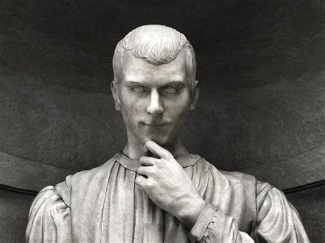 Some would say that in order to appreciate what … Niccolo Machiavelli by tahaalkan | 3D | CGSociety