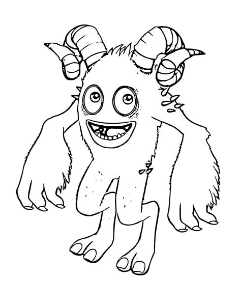 Tawkerr From My Singing Monsters Coloring Page Download Print Or Color Online For Free