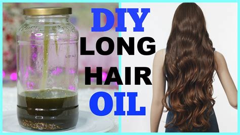 The classic oil is thought to be the golden elixir of hair growth, but most professionals and the research says, ehh, not really. DIY: Hair Growth Oil for Long Shiny Hair | SuperPrincessjo ...