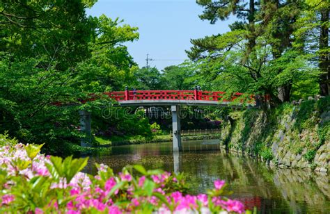 Okazaki Park With Tender Green In Aichi Japan Stock Image Image Of