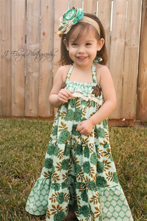 Coras Tiered Top Sun Dress And Maxi Dress Sizes Nb To 1516 Girls And