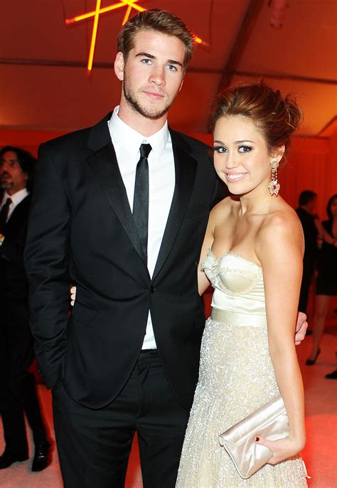 Miley Cyrus And Liam Hemsworths Love Story A Timeline Of Their