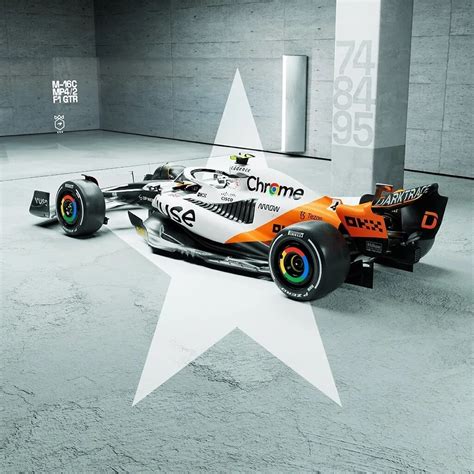 Mclaren F1 Debuts Triple Crown Livery To Remind Us Of Their Winning