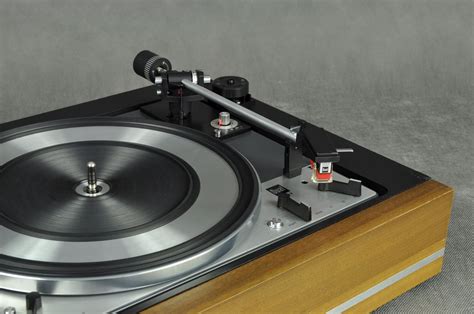 Dual 1209 Turntable In The Original Plinth Walnut Made In The 70s