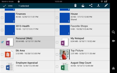 The kindle app for android features an in built ebook store within the app that sells ebooks, magazines, newspapers, comic books and. Microsoft OneDrive App Launches for Kindle Fire Phone ...