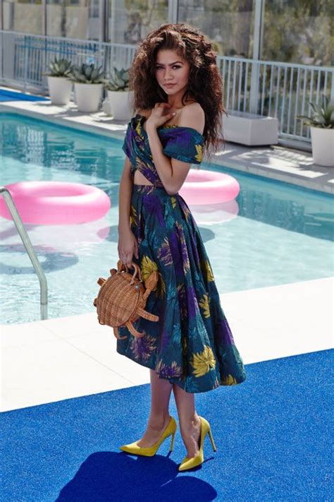 Zendaya Wears The Best And Brightest Summer Fashion See The Full Shoot