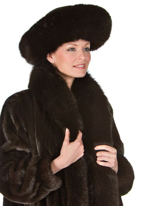 Full Shot Fur Fur Hat Mink Fur