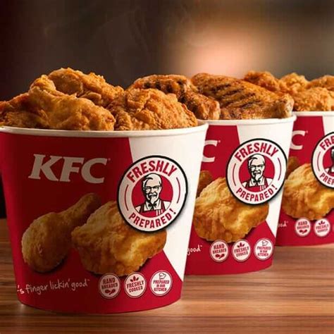 Latest Food on KFC Menu - Fast Food Menu Prices