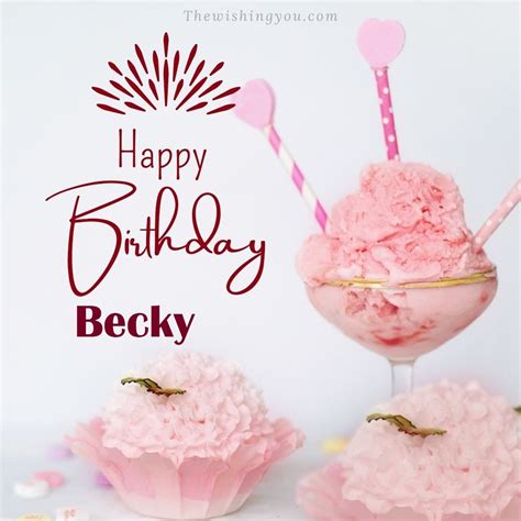 100 Hd Happy Birthday Becky Cake Images And Shayari