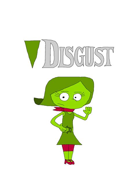 Inside Out Disgust By Thedisney1901atda On Deviantart