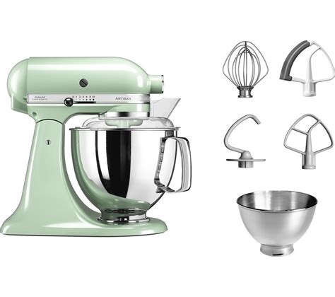2020 popular 1 trends in home appliances, home & garden, consumer electronics, mother & kids with multifunctional cooking machine mixer and 1. Buy KITCHENAID Artisan 5KSM175BPT Stand Mixer - Pistachio ...