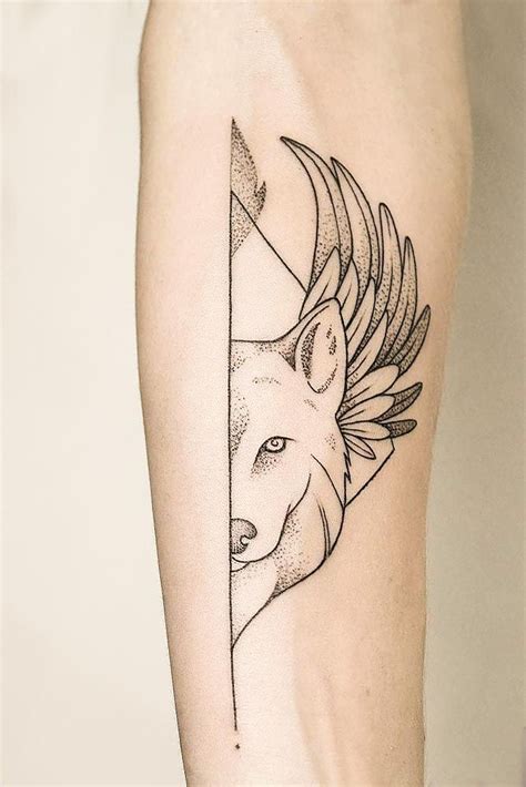 27 Inspiring Wolf Tattoo Ideas For Your Skin Wolf Tattoos For Women