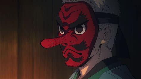 Why Does Urokodaki Wear A Mask In Demon Slayer