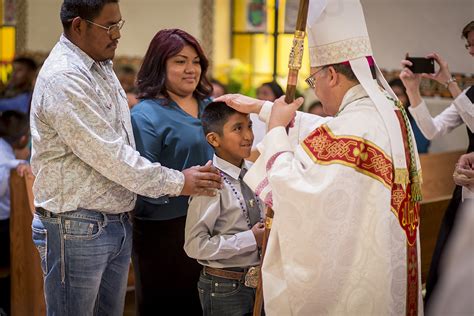 Confirmation Season Boosts Childrens Strength To Grow In Spirit