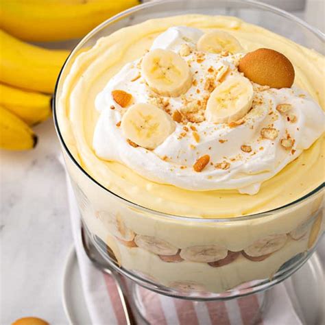 Homemade Banana Pudding Recipe Cart