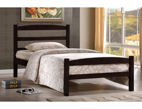 Gallery of twin bed without headboard. Headboard, Footboard and Rails | Nothin' Fancy Furniture ...