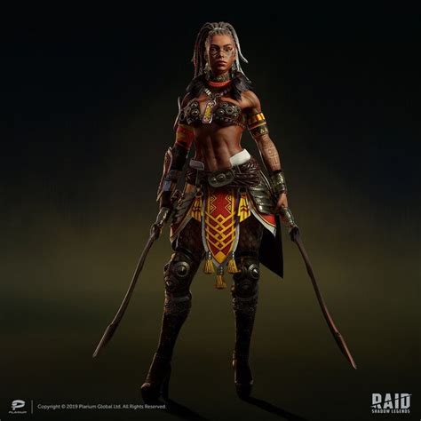 Artstation Raid Shadow Legends Plarium Ukraine In 2021 Barbarian