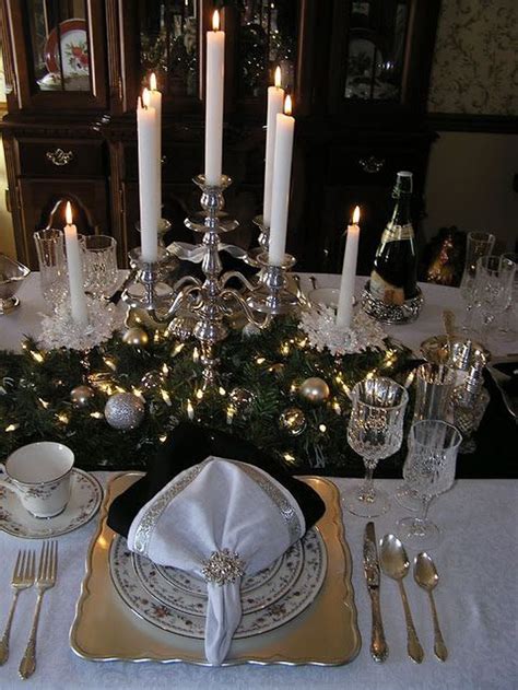 Best new years eve dinner ideas from new years eve dinner new year s party ideas.source image: 30+ Popular New Years Eve Table Decoration Ideas For ...