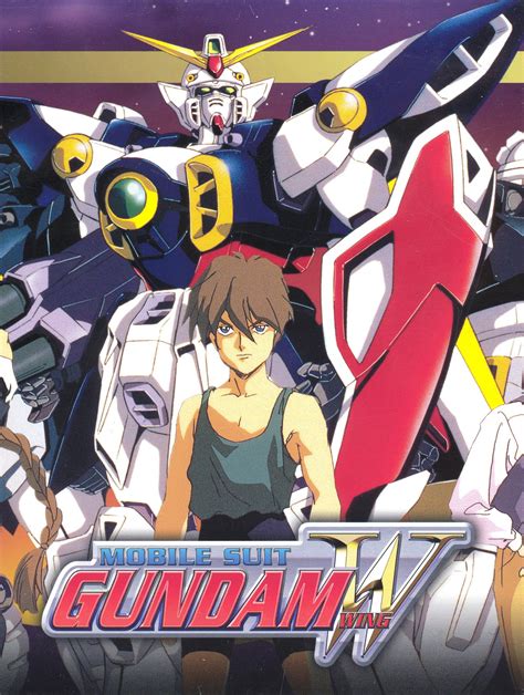 Best Buy Mobile Suit Gundam Wing The Complete Operations 10 Discs DVD