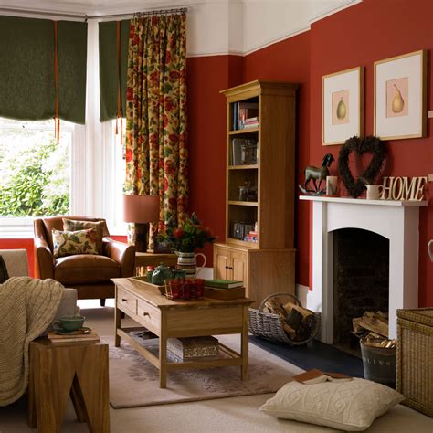 Red Living Room Ideas Curl Up With This Comforting And Vibrant Colour