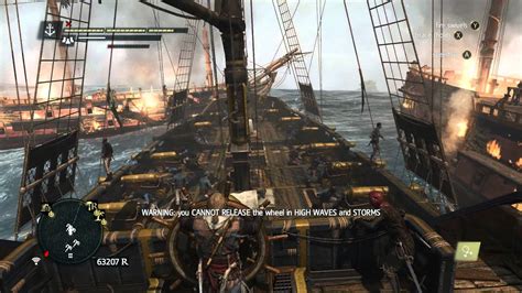 Assassin S Creed Iv Black Flag Naval Combat Pc Ultra Quality Youtube