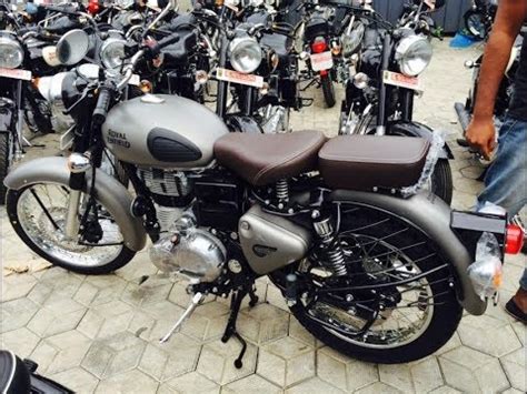 Colour options and price in india. Royal Enfield Classic 350 Gunmetal Grey Walkaround ...