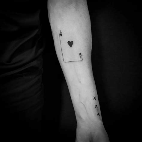 101 Best Ace Of Hearts Tattoos That Will Blow Your Mind Outsons