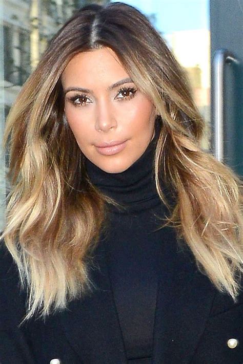 ombre hair looks that our favourite celebrities love