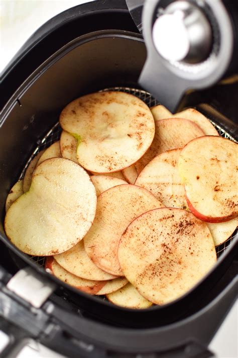 How To Make Apple Chips In An Air Fryer Recipe Air Fryer Recipes