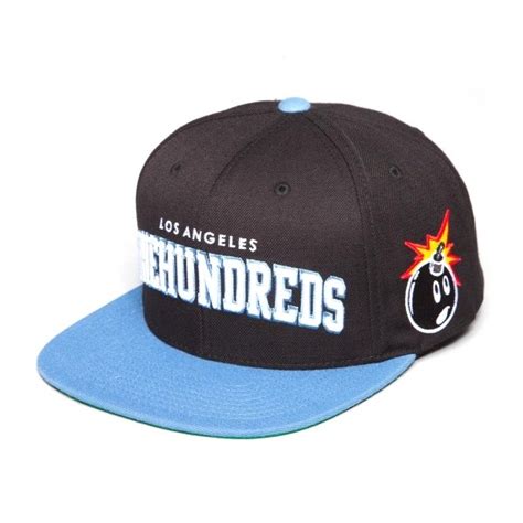 Buy The Hundreds Player Adjustable Cap In Black