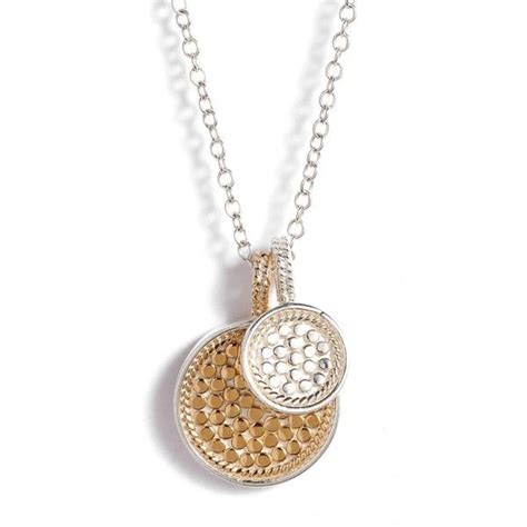 Women S Anna Beck Reversible Disc Pendant Necklace Liked On