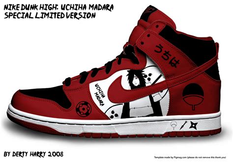 This is, uchiha madara minna! Anybody know where I can buy these shoes? : Naruto