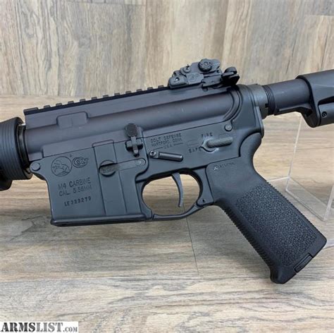 Armslist For Sale Colt M4 Carbine 556mm