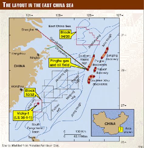 Exploration Production Futures Bright In East China Sea Oil And Gas