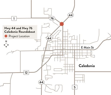 Hwy 44 and Hwy 76 roundabout – Caledonia | Let's Talk Transportation