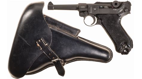 World War Ii Mauser 42byf Code P08 Luger Pistol Rock Island Auction