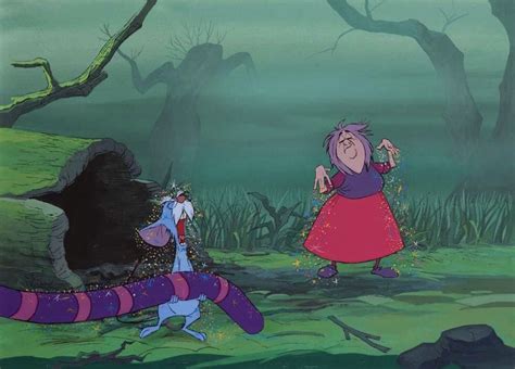 The Mad Madam Mim And Merlin Wizards Duel ”the Sword In The Stone