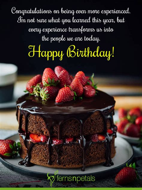In chinese, the birthday well wishes have some unique history behind the phrases. 30+ Best Happy Birthday Wishes, Quotes & Messages - Ferns ...